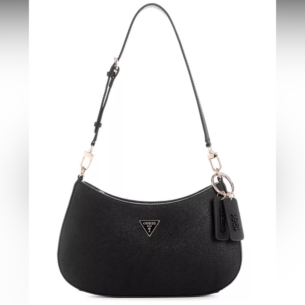 GUESS Noelle Top Zip Shoulder Bag